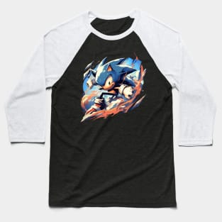 sonic Baseball T-Shirt